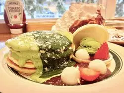 京都とハワイがミックス？！大人気のパンケーキを食べに行こう♡