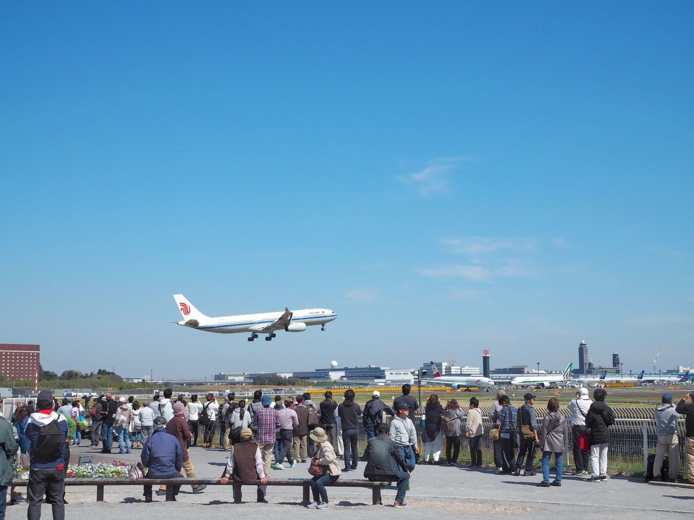 大迫力！成田空港周辺で飛行機が見える公園4選♪の画像