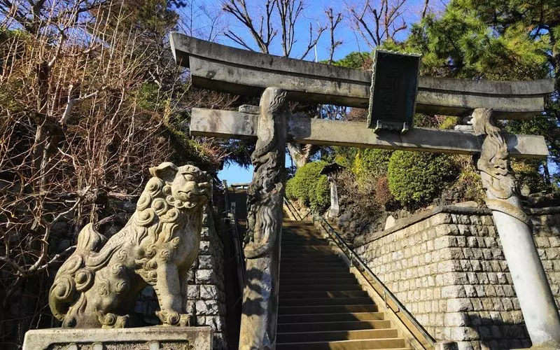 6. 品川観光で訪れたいパワースポット【品川神社】 1枚目