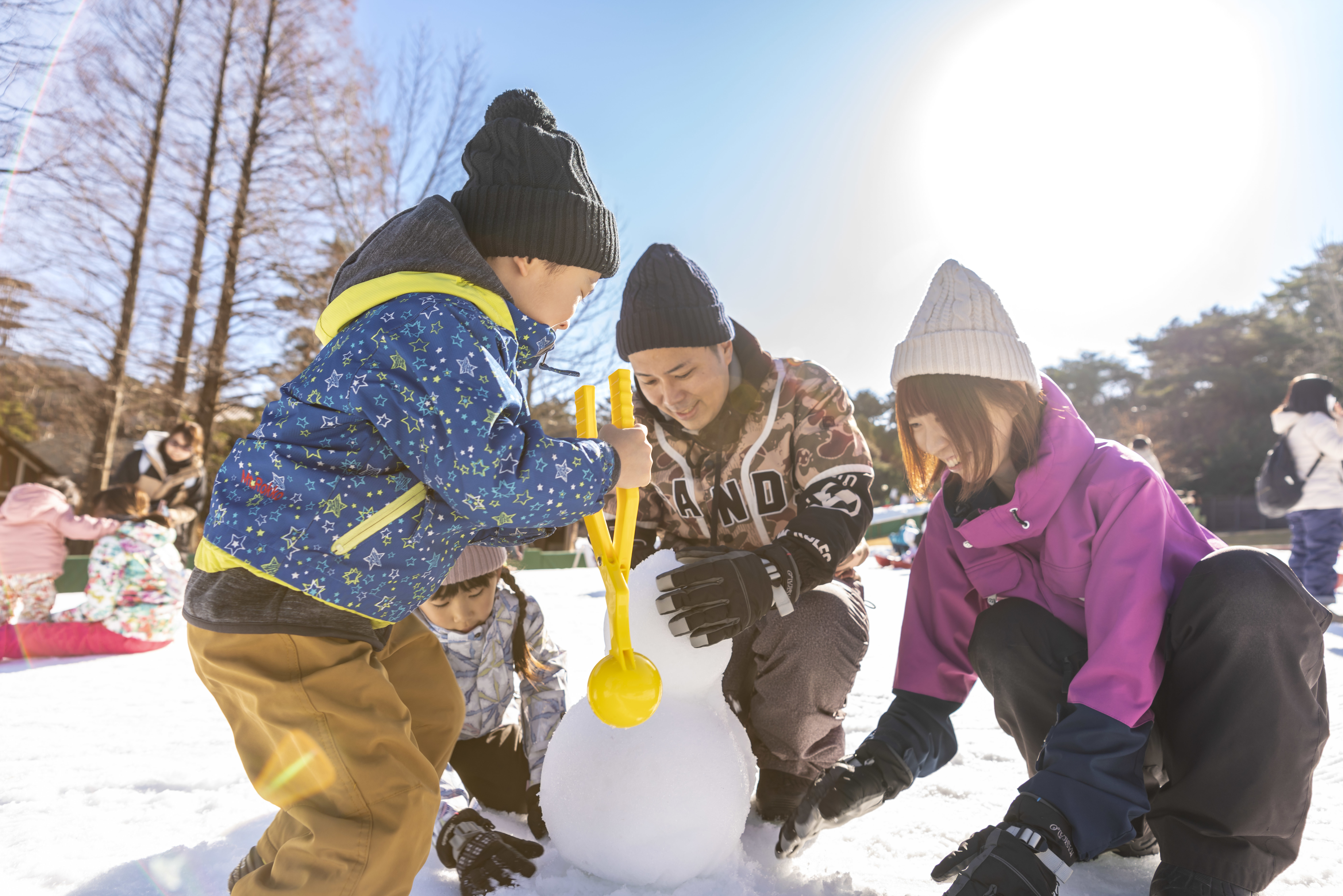冬の思い出にぴったり!ゲレンデで雪遊びを満喫 2枚目