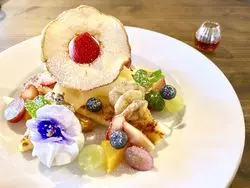 【軽井沢】フルーツたっぷり可愛すぎるフレンチトースト