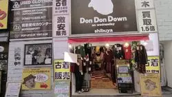 渋谷古着ニュースタイル到来♡ドンドンダウン渋谷宇田川町店がアツい