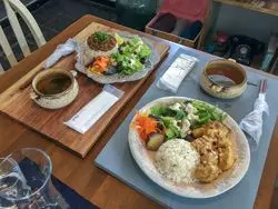 【沖縄】中部のオシャレカフェ「雨の日ライオン」でこだわりランチ♡