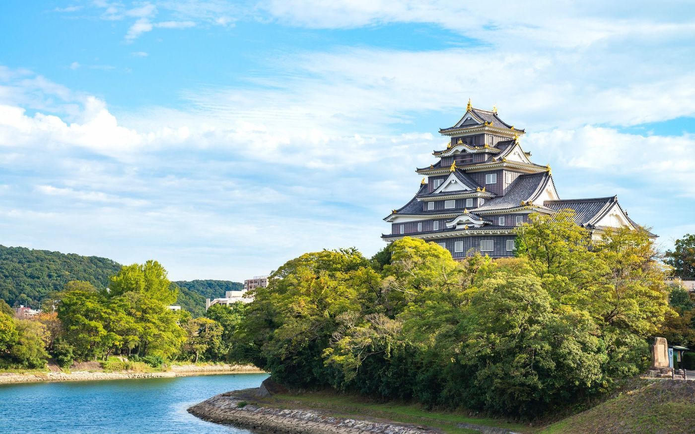 【定番】岡山城・後楽園をめいっぱい楽しむ♪おすすめ観光スポット！の画像