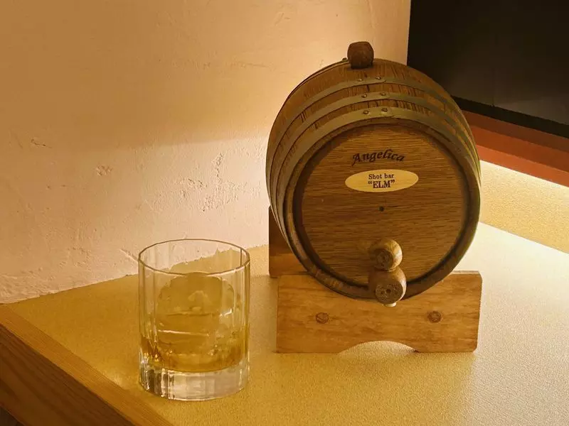 朝5:00まで営業!和を感じる池袋のおしゃれバー「Shot bar ELM」PR 2枚目