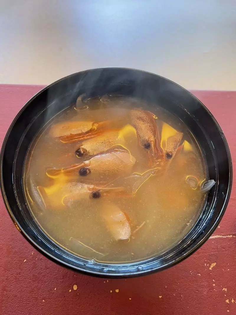 深夜に飲みたくなる味噌汁 1枚目