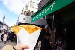 【鎌倉】に来たら食べて欲しい！老舗クレープ「コクリコ」
