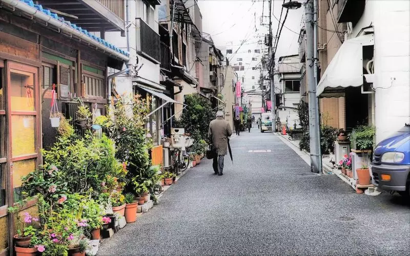 レトロな谷根千の街並みをマップを活用して楽しもう！ 2枚目