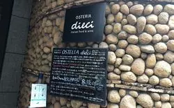 ペットと一緒に過ごせるレストラン！？「OSTERIA dieci」に潜入♪