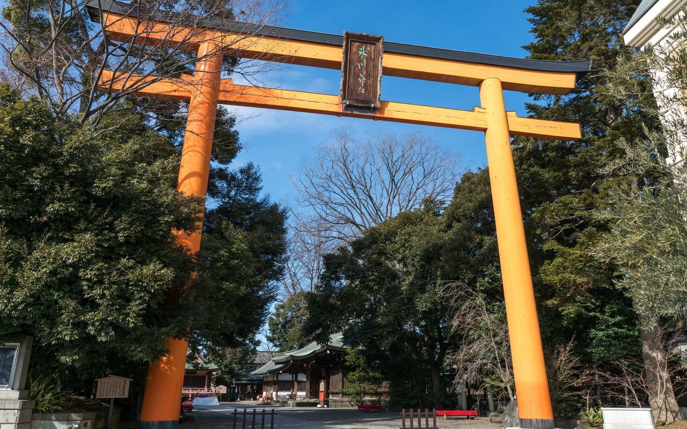 川越氷川神社のフォトジェニックなお守りで良縁祈願♡の画像