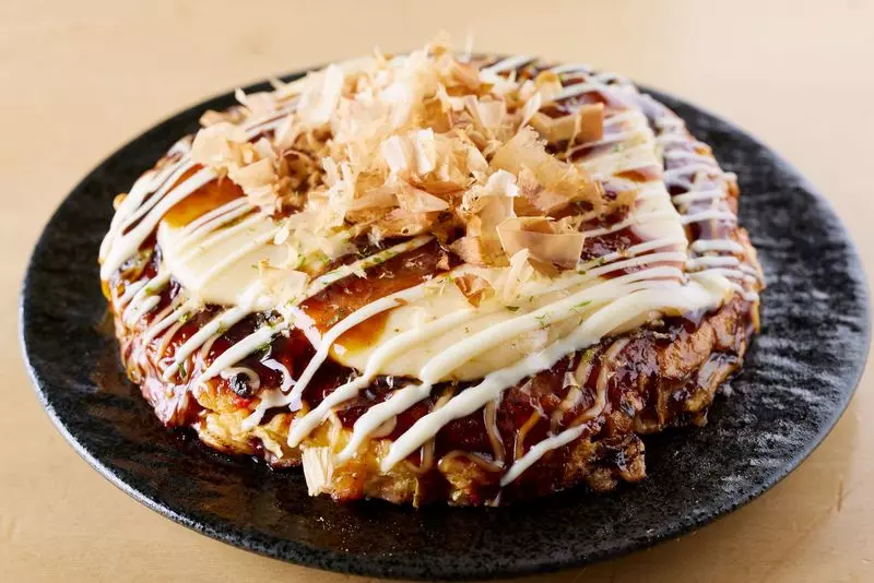 定食あり！お店自慢のお好み焼きを堪能しよう 1枚目
