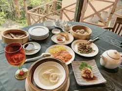 オーシャンビューの中華バイキング「沖縄ホテルランチ」