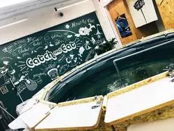 初めての釣りはここから！吉祥寺にある「釣り堀カフェ」ってどんなところ？