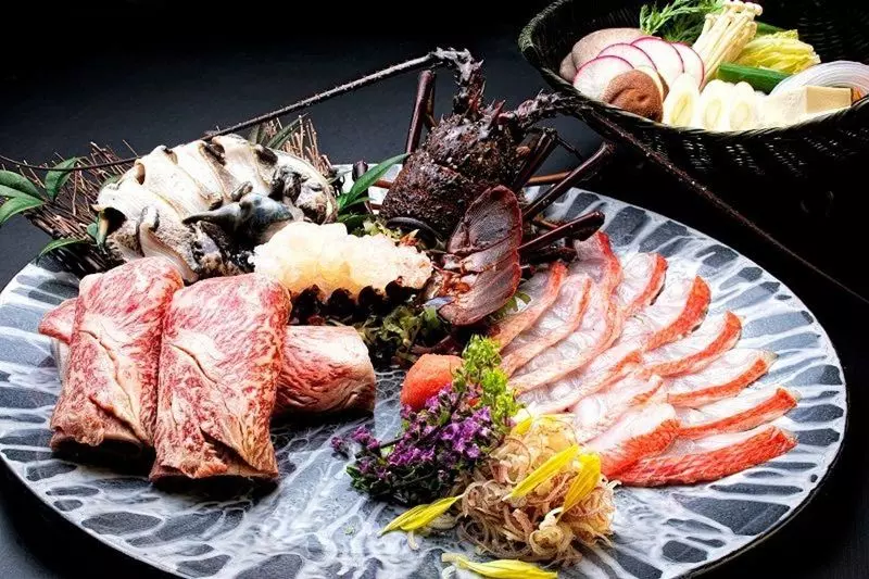 伊豆の旬の食材をふんだんに使った日本料理を堪能 1枚目