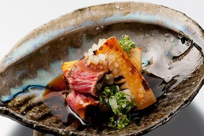 伊豆の旬の食材をふんだんに使った日本料理を堪能 2枚目