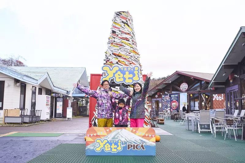 クリスマスや年末年始の家族で行くスキー旅行にもぴったり！ 1枚目