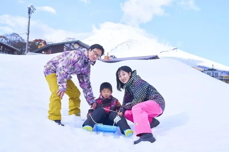 クリスマスや年末年始の家族で行くスキー旅行にもぴったり！ 2枚目