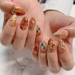周りと差をつける！「Dahlia's nail」で自分だけのオリジナルネイルを。