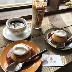 【代田橋】じわじわ人気の固めプリン！おしゃれカフェで味わう♡
