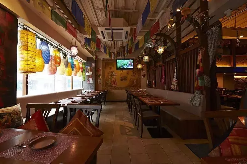 池袋×ランチ女子会 本格的な多国籍料理を堪能！「TOMBOY INDIAN LOUNGE DINING 池袋2号店」PR 1枚目