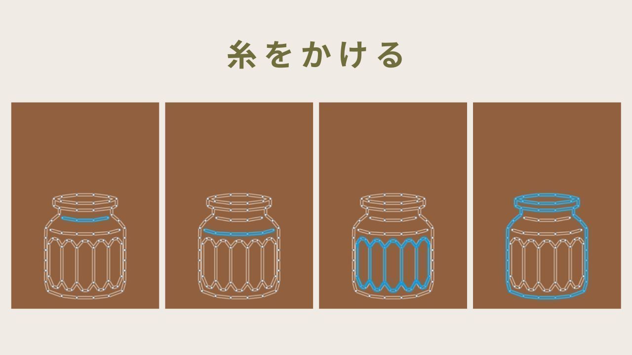 ストリングアートの簡単な作り方｜結婚式におすすめの図案も紹介の画像