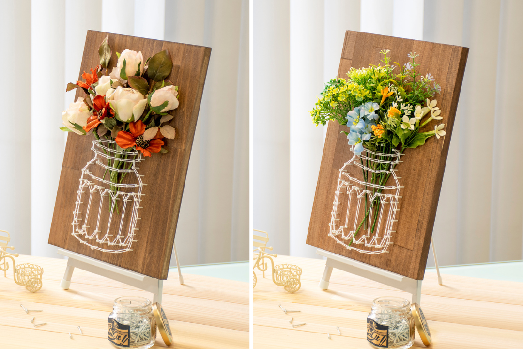 ストリングアートの簡単な作り方｜結婚式におすすめの図案も紹介の画像