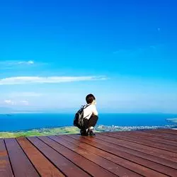 琵琶湖を独り占め♡新スポット“びわ湖の見える丘”で癒やしの時間を