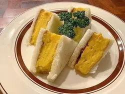 味噌使用の名古屋っぽさが良い！ふわふわ「たまごサンド」♡