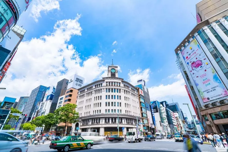 銀座のおしゃれカフェで優雅なひとときを過ごそう 1枚目