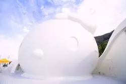 淡路島に大きなキティちゃん！？HELLO KITTYSMILE