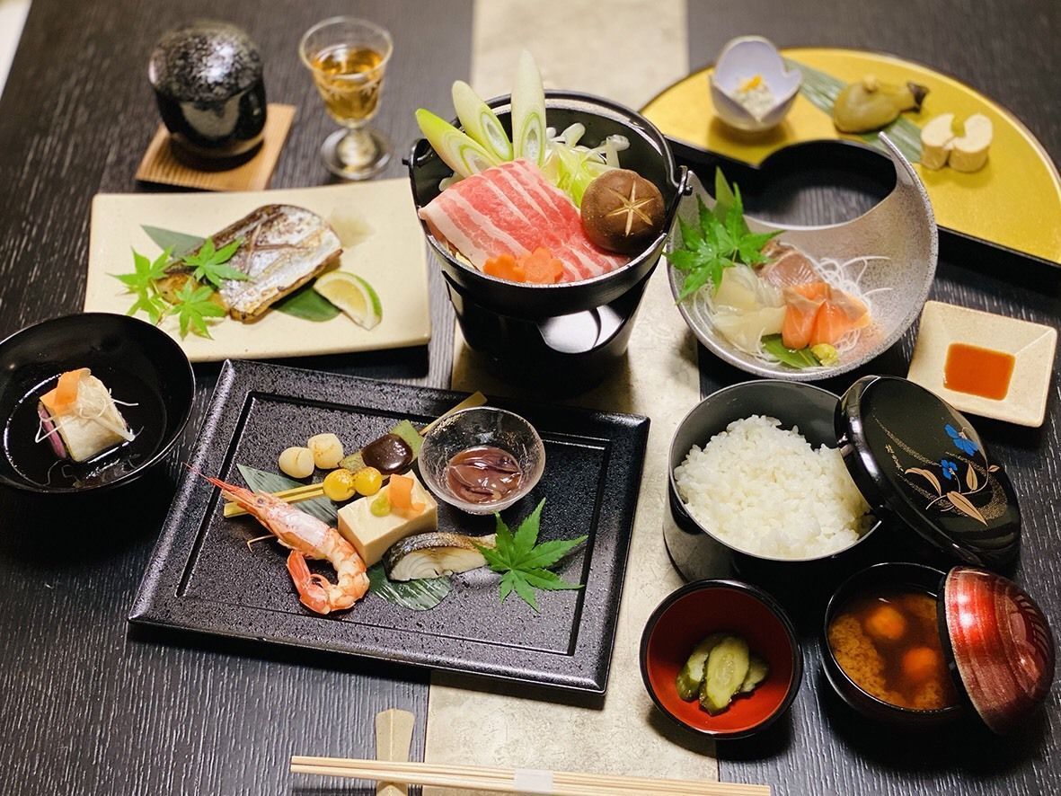 『懐石コース』