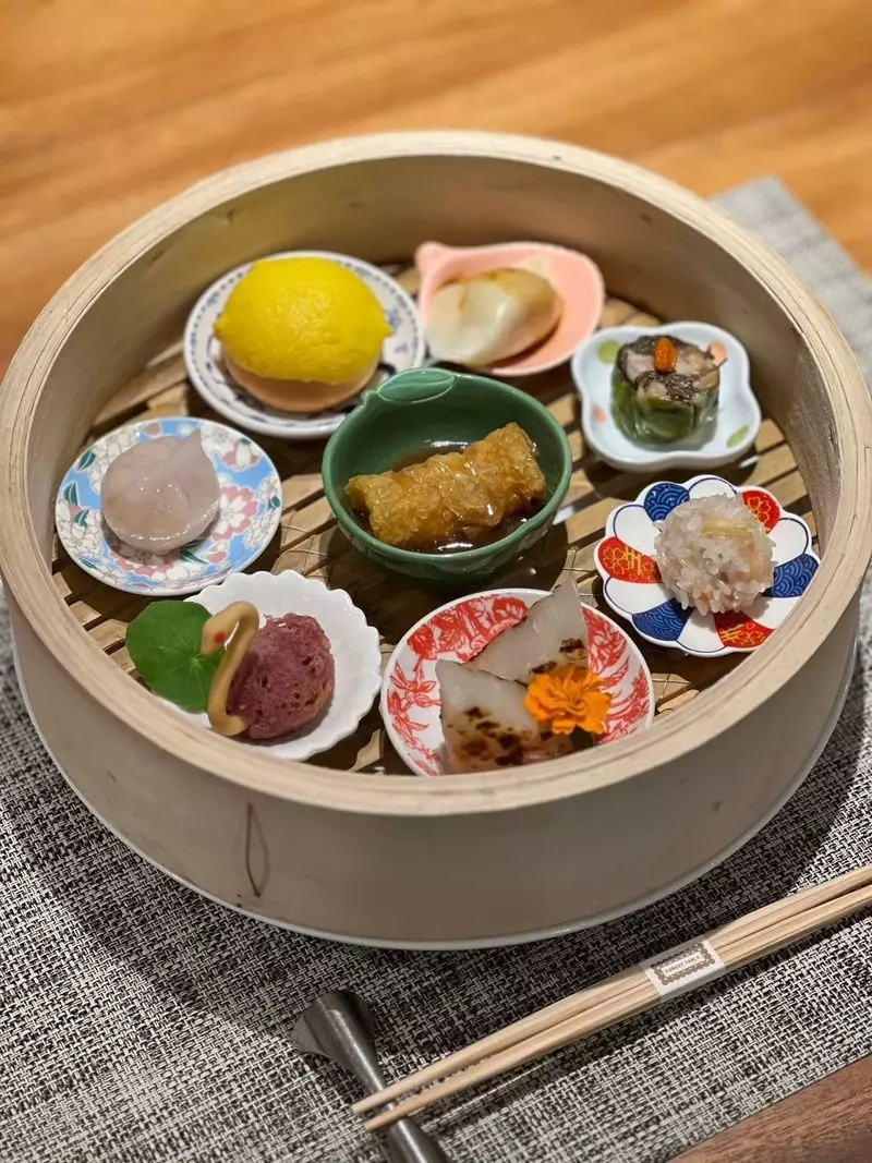 “点心と中国茶”を楽しむ優雅な中華ランチ!【フォレスト・テーブル】PR 1枚目