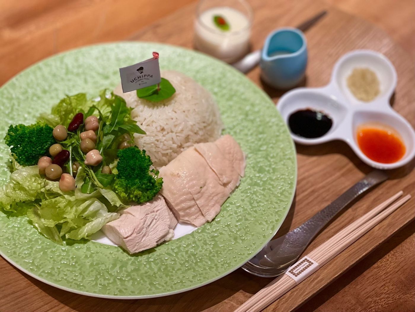 平日限定ランチ!何度通っても楽しめる週替わりお粥&日替わり点心 2枚目