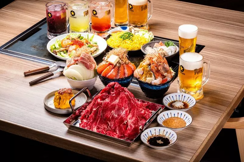 新宿でおすすめのもんじゃ焼き「北海もんじゃ×鉄板しゃぶしゃぶ KIBORI」PR 1枚目