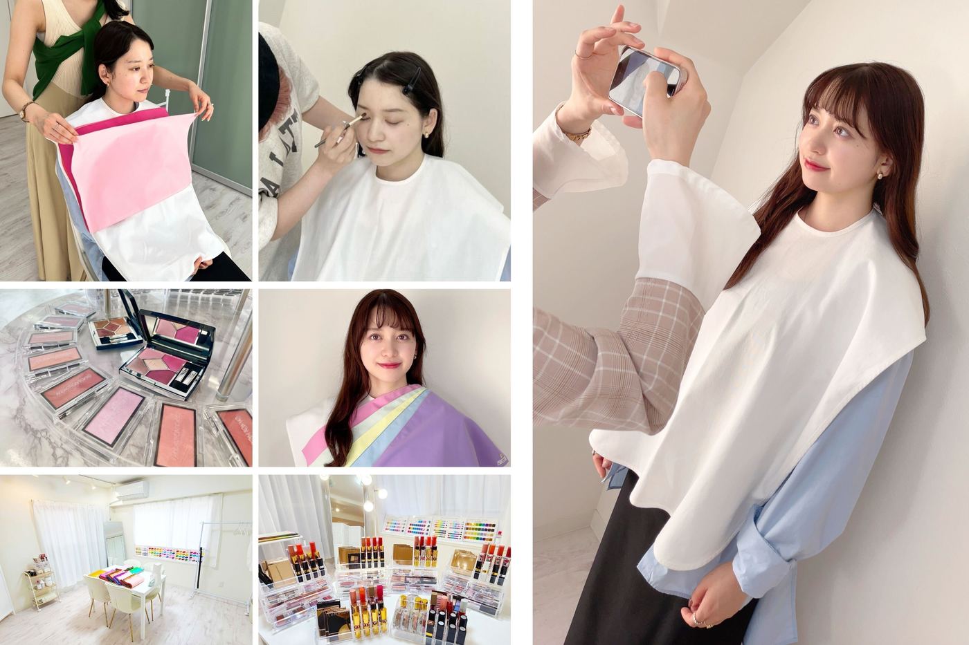 メイク初心者向け！メイクのやり方や買うべきアイテムを紹介の画像
