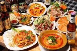 神田【サバイサバイタイ屋台】でタイ料理！お祭り気分で楽しめます♪