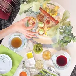 【兵庫】ちょっぴり贅沢！ラ・スイート神戸のアフタヌーンティーへ♪