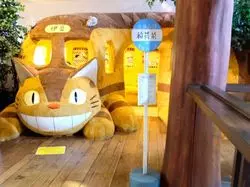 伊豆テディベアミュージアムへ！2階はまるごとトトロの世界◎