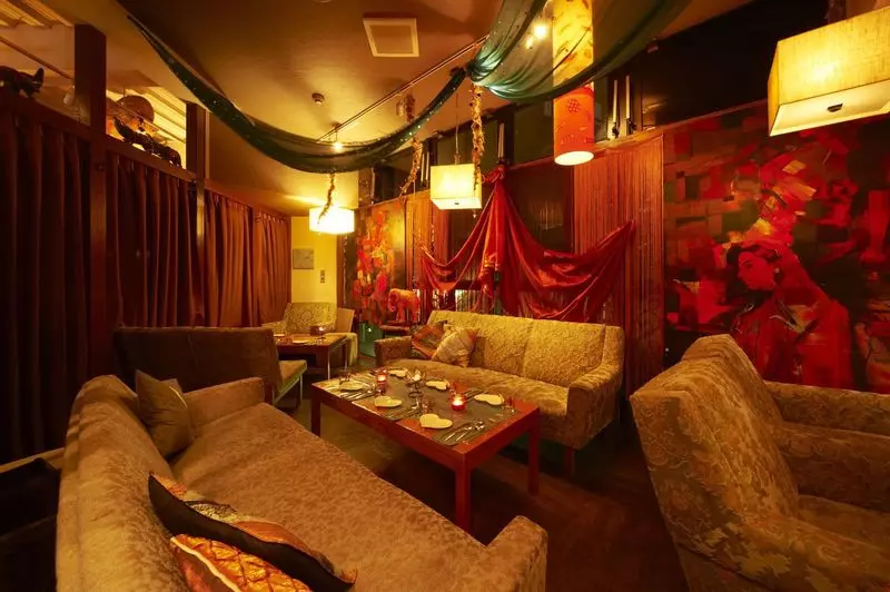 安くておしゃれな渋谷の夜カフェ『TOMBOY INDIAN LOUNGE DINING 渋谷106道玄坂店』PR 2枚目