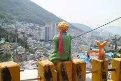 釜山のマチュピチュ！カラフルな街並み甘川文化村