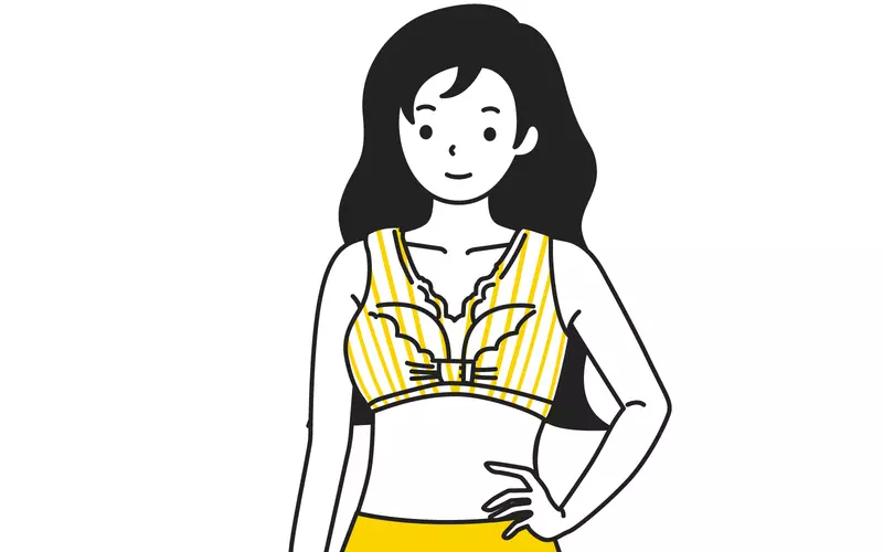 4. 着用感で選ぶ 1枚目