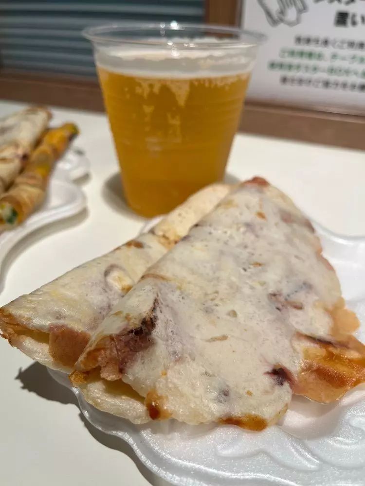 7. 阪神名物 いか焼き 2枚目