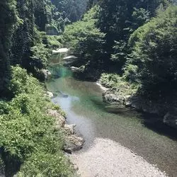 栃木で川遊びするならここ！穴場の避暑地「大芦川」へ行こう