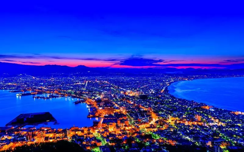 12. 【函館】函館山|一度見たら忘れられない夜景が広がる 1枚目