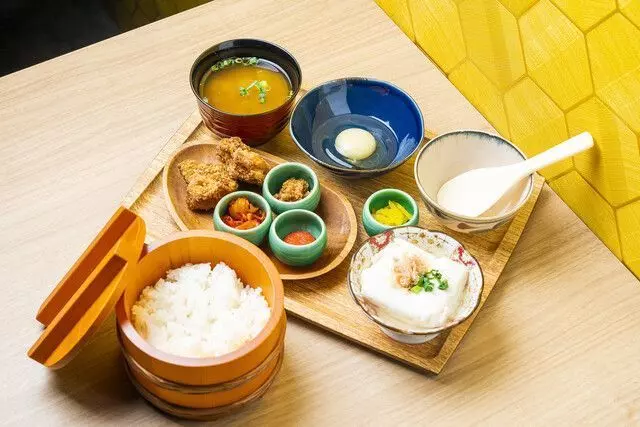 「越宝玉」が引き立つ創作和食に舌鼓 1枚目