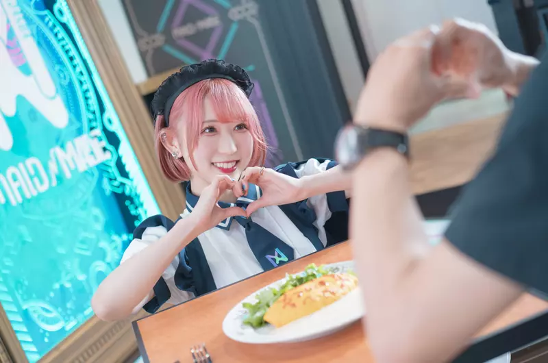 「メイドカフェ MAID√MADE 名古屋大須本店」未来からやってきたメイドさんがお給仕してくれる【PR】 2枚目