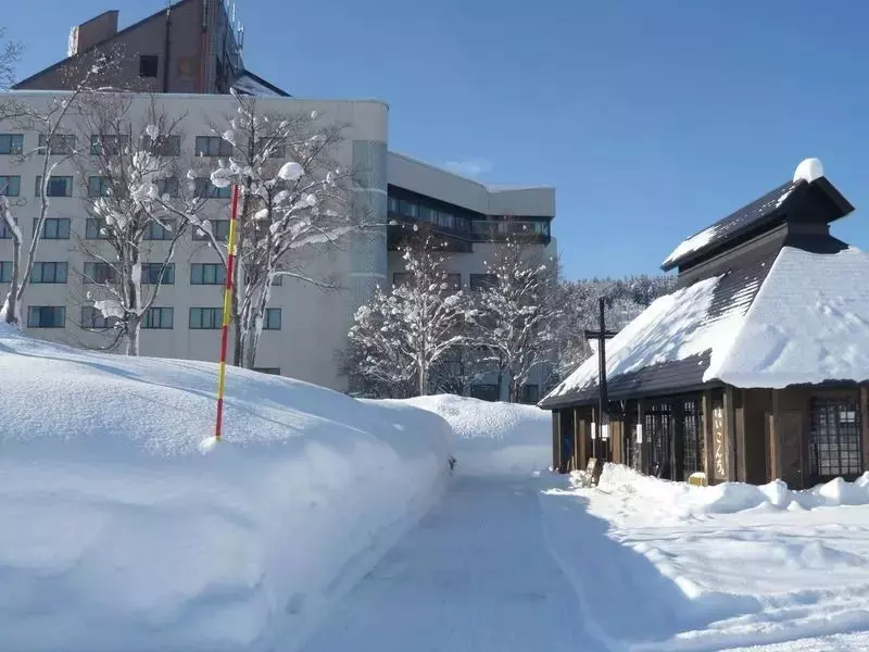 【新潟県】卒業旅行にぴったり！1年を通して楽しめる「ニュー・グリーンピア津南」PR 2枚目
