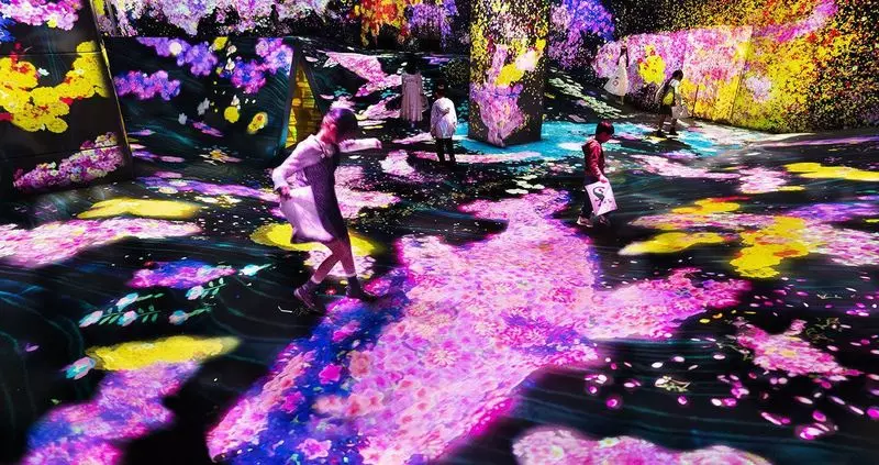 E・ZO王道セットその③：何度行っても楽しめる「チームラボフォレスト 福岡 –SBI証券」の2024年春バージョン！ 2枚目