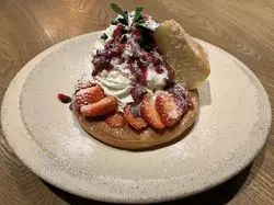 サクサクパンケーキ♡名古屋のカリフォルニア料理店へ