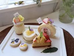 【神戸】まるでお花畑♡カラフルで可愛い米粉スイーツ